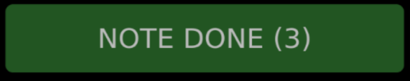 Note Done Button