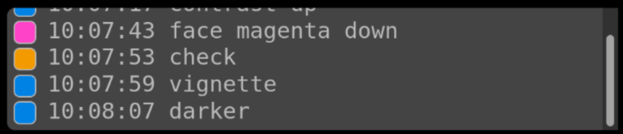Notes Window