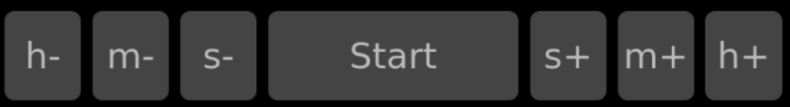 Start & Nudge TC Buttons