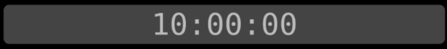 Timecode Window